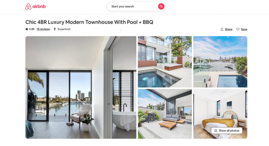 Airbnb-Superhost-property-with-professional-photogrpahy-by-Crown-BNB-Management