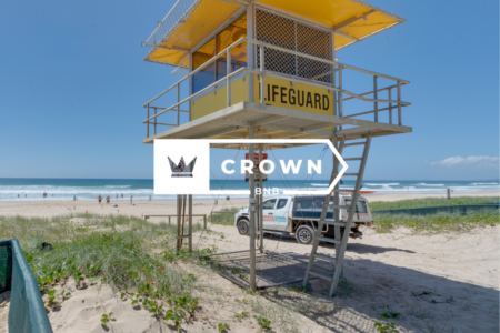 Airbnb Management Gold Coast - Professional Lifeguard Tower View