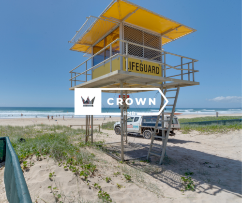 Airbnb Management Gold Coast - Professional Lifeguard Tower View